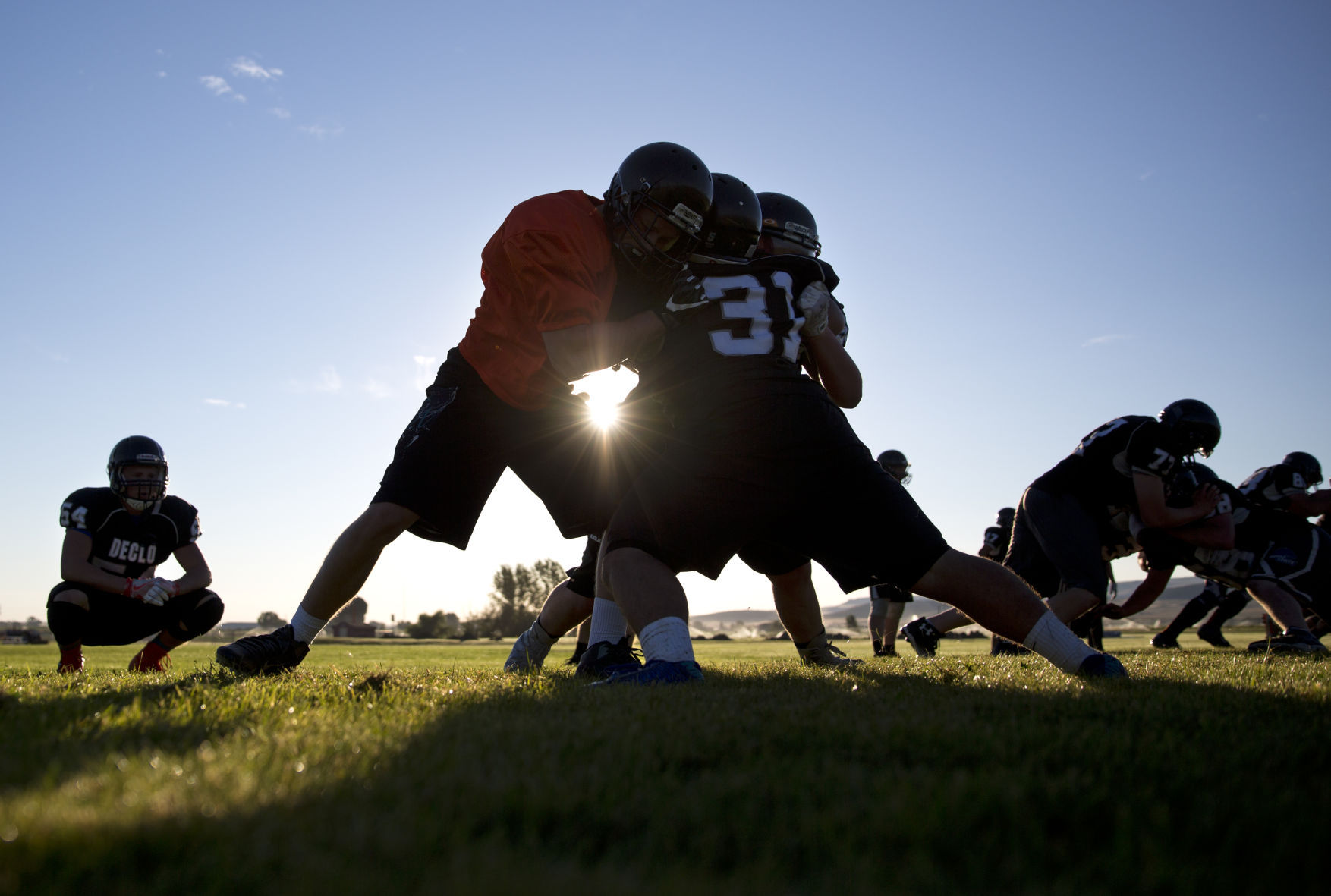 Declo High School football